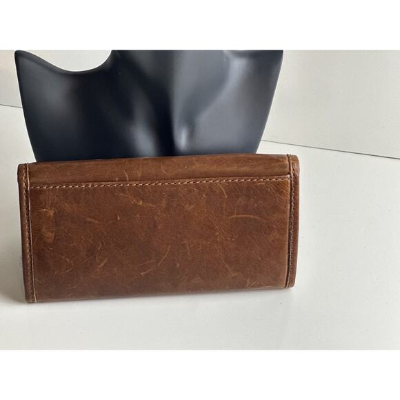 Fyre Melissa Wallet, Cognac, 45-03 - Picture 5 of 16